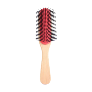 Aurgan Bamboo 9 Row Styling Kam – cherry