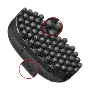 Aurgan – Twist Borstel – Rubber Afroborstel