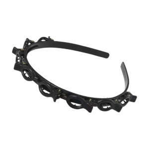 Aurgan Haarband met klemmen – diadeem met klepjes – Praktisch en Stijlvol