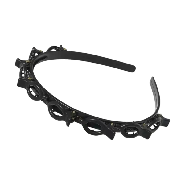 Aurgan Haarband met klemmen – diadeem met klepjes – Praktisch en Stijlvol
