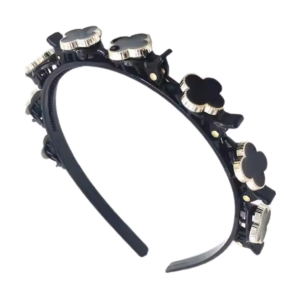 Aurgan Haarband met klemmen – diadeem met klepjes – Praktisch en Stijlvol