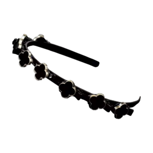 Aurgan Haarband met klemmen – diadeem met klepjes – Praktisch en Stijlvol