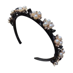 Aurgan Haarband met klemmen – diadeem met klepjes – Praktisch en Stijlvol
