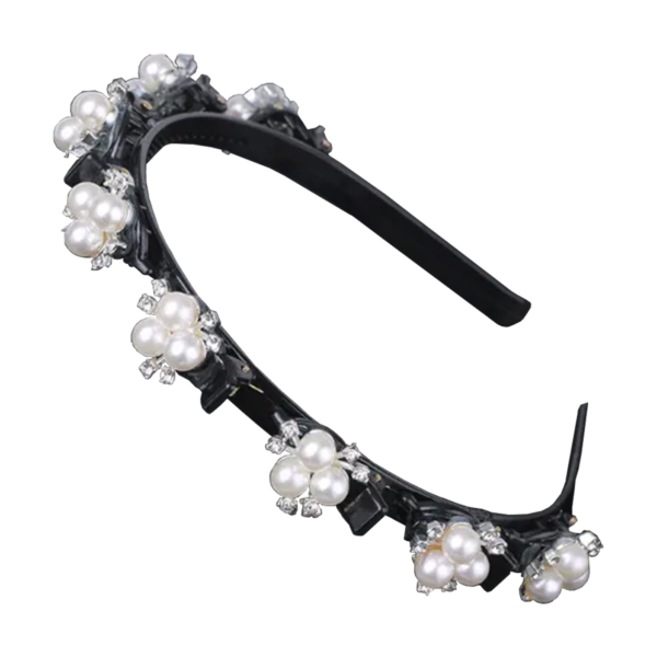 Aurgan Haarband met klemmen – diadeem met klepjes – Praktisch en Stijlvol