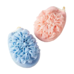 Aurgan Badbloem Wasscrub Roze & Blauw