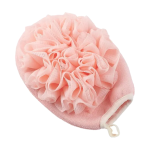Aurgan Badbloem Wasscrub Roze & Blauw