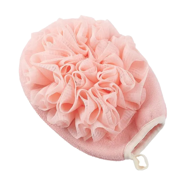 Aurgan Badbloem Wasscrub Roze & Blauw