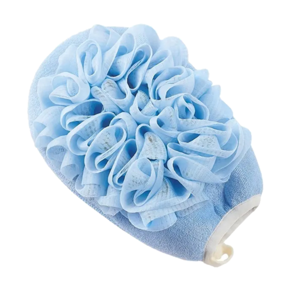 Aurgan Badbloem Wasscrub Roze & Blauw