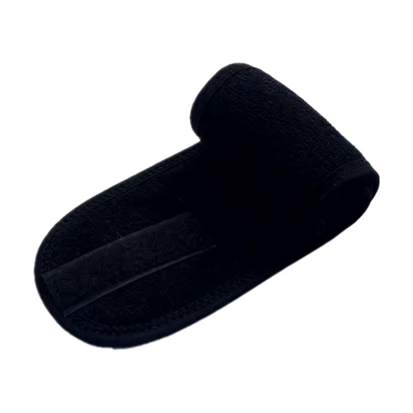 Badstof hoofdband – verstelbaar – one size fits all