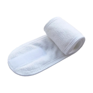 Badstof hoofdband – verstelbaar – one size fits all
