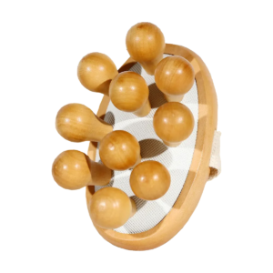 Aurgan Houten Anti-Cellulitis Massageborstel
