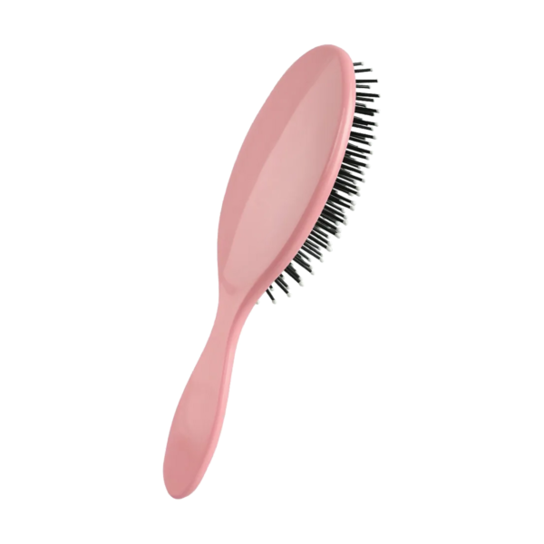 Aurgan Zachte Anti-klit Ovale Haarborstel – Pastel