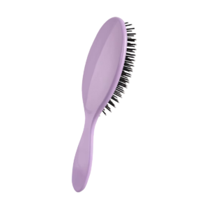 Aurgan Zachte Anti-klit Ovale Haarborstel – Pastel