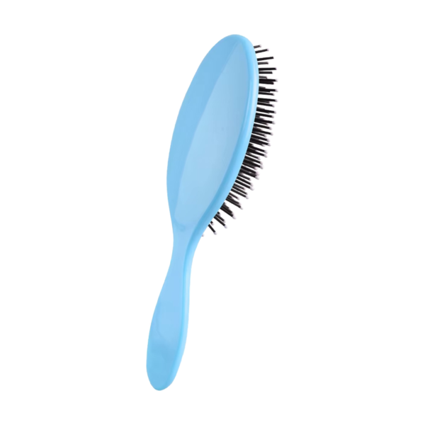 Aurgan Zachte Anti-klit Ovale Haarborstel – Pastel