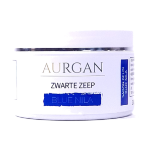 Aurgan Zwarte Zeep Blue Nila – 200 Gram