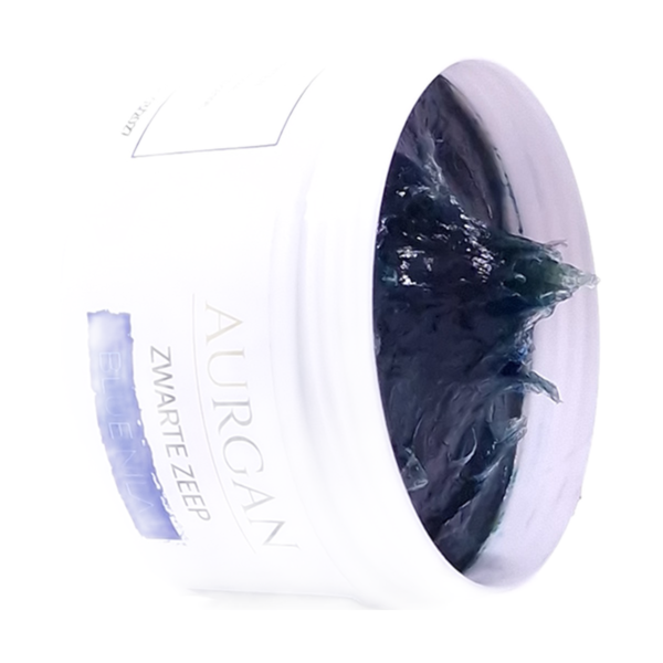 Aurgan Zwarte Zeep Blue Nila – 200 Gram