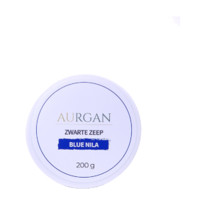 Aurgan Zwarte Zeep Blue Nila – 200 Gram