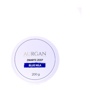 Aurgan Zwarte Zeep Blue Nila – 200 Gram