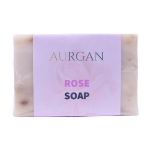 Aurgan Rose Soap – 100 gram