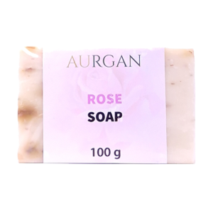 Aurgan Rose Soap – 100 gram