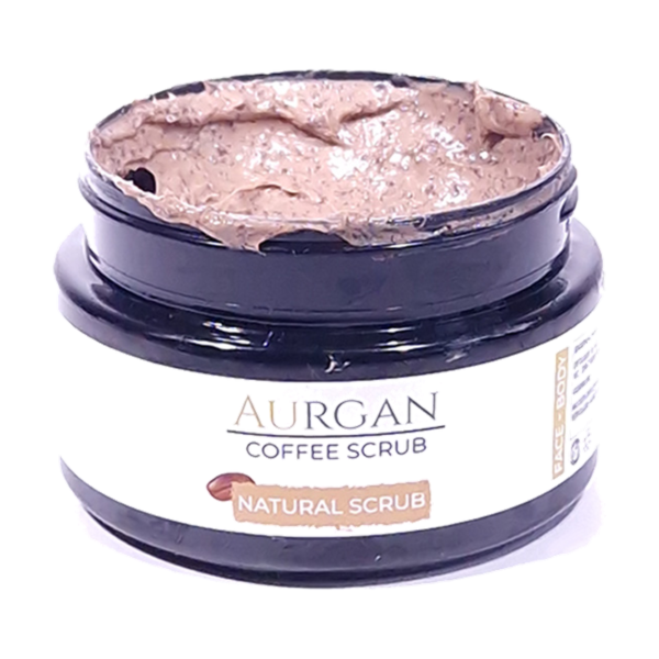 Aurgan Koffiescrub – 150 g