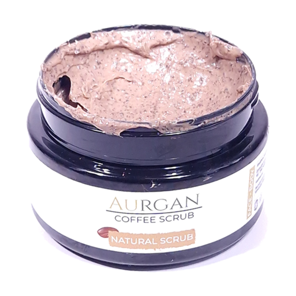 Aurgan Koffiescrub – 150 g