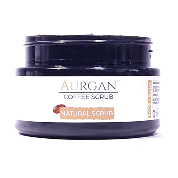 Aurgan Koffiescrub – 150 g