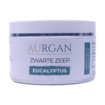 Aurgan Zwarte Zeep Eucalyptus – 200g