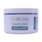 Aurgan Zwarte Zeep Eucalyptus – 200g