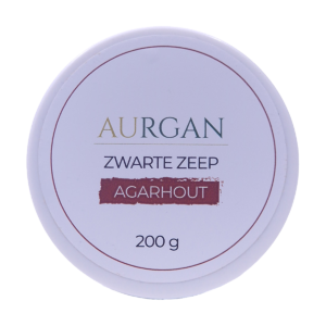 Aurgan Zwarte Zeep Oudh – 200g