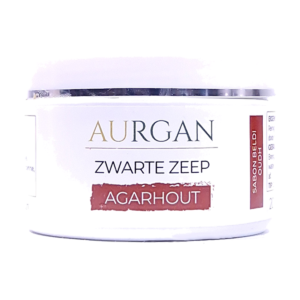 Aurgan Zwarte Zeep Oudh – 200g