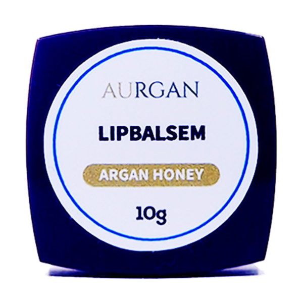Aurgan Lipbalsem Argan&honey – 10 gram