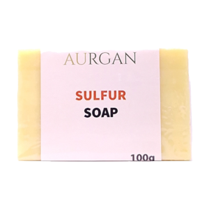 Aurgan Sulphur Soap – Zwavelzeep – 100 gram