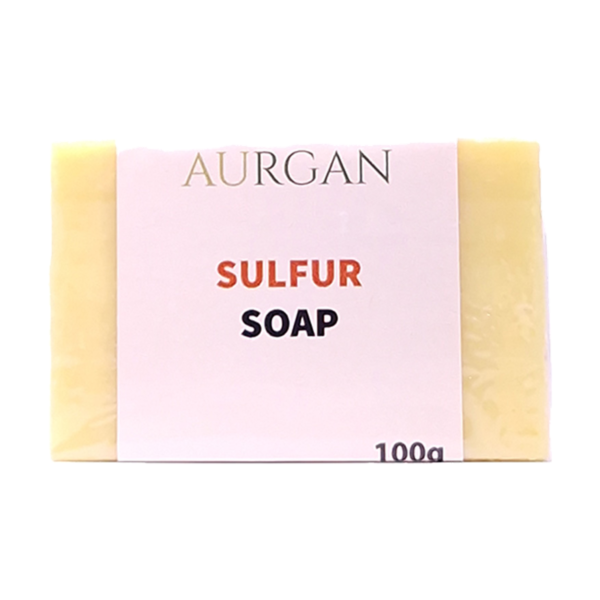 Aurgan Sulphur Soap – Zwavelzeep – 100 gram