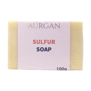 Aurgan Sulphur Soap – Zwavelzeep – 100 gram
