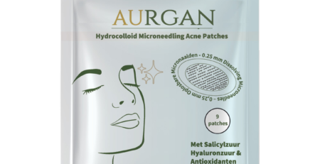 Aurgan – Microneedling Acne Patches – Micro Needle & Hydrocolloid – 9 Patches