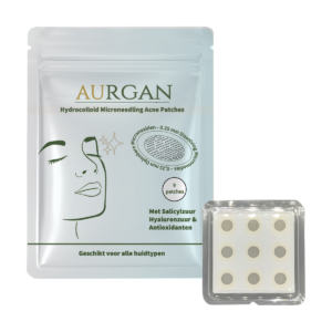 Aurgan – Microneedling Acne Patches – Micro Needle & Hydrocolloid – 9 Patches