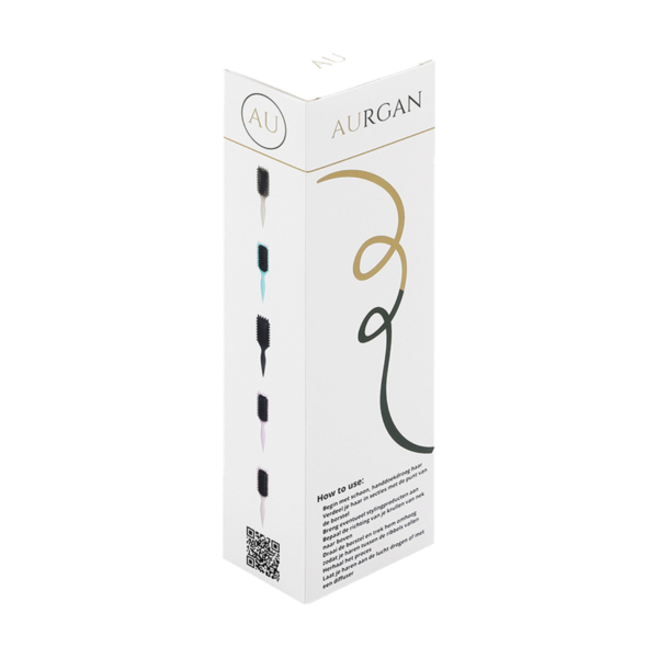 Aurgan Curl Styling Brush – Haarborstel voor krullen