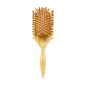 Aurgan Bamboe Curl Brush – Curl Styling Haarborstel voor Krullen