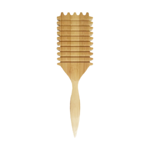 Aurgan Bamboe Curl Brush – Curl Styling Haarborstel voor Krullen