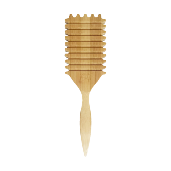 Aurgan Bamboe Curl Brush – Curl Styling Haarborstel voor Krullen