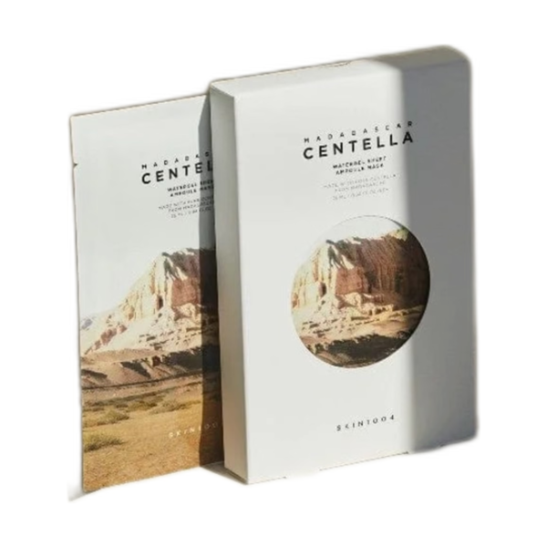 Skin 1004: Madagascar Centella Watergel Sheet Ampoule Mask – 5 stuks