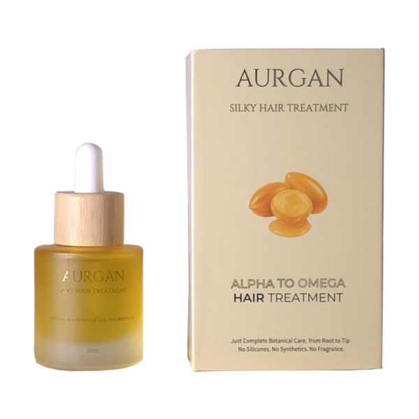 Aurgan Silky Hair Treatment – 30ml
