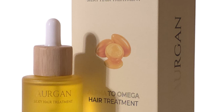 Aurgan Silky Hair Treatment – 30ml