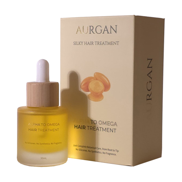 Aurgan Silky Hair Treatment – 30ml