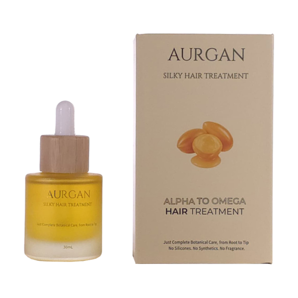 Aurgan Silky Hair Treatment – 30ml