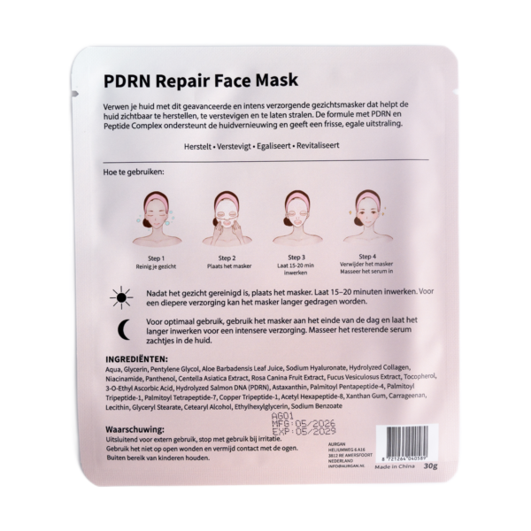 Aurgan PDRN Repair Face Masker – Sheet mask