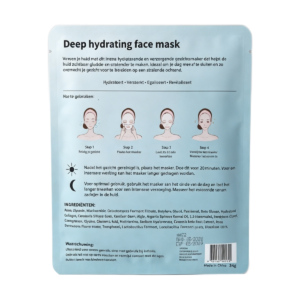 Aurgan Deep Hydrating Face Masker – Sheet Mask