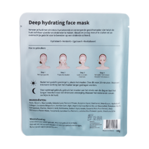 Aurgan Deep Hydrating Face Masker – Sheet Mask
